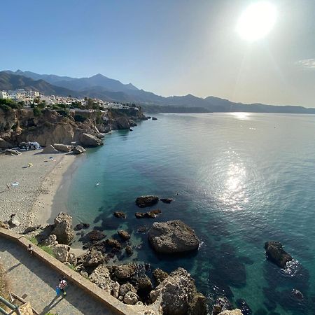 Apartamento Terraza Al Mar, ネルハ エクステリア 写真