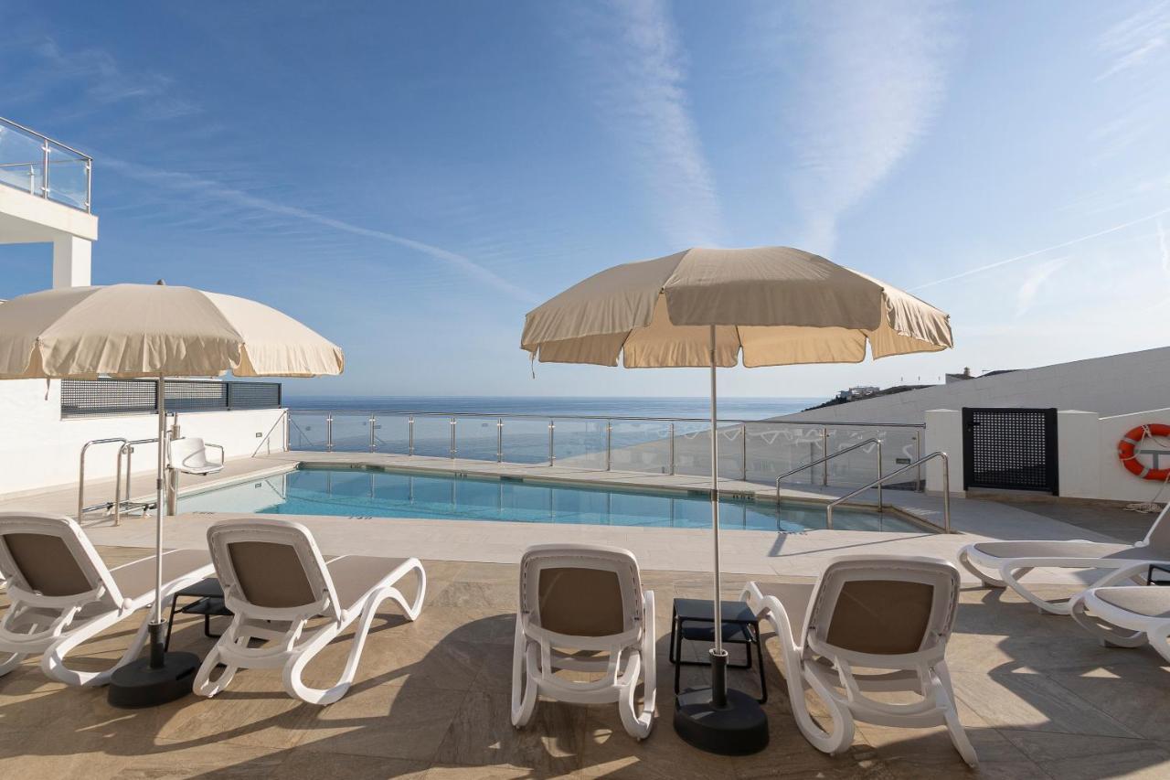 Apartamento Terraza Al Mar, ネルハ エクステリア 写真