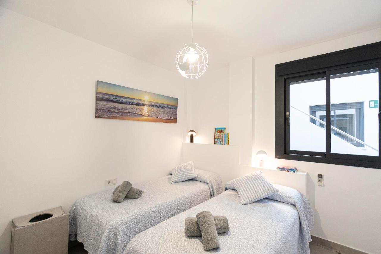 Apartamento Terraza Al Mar, ネルハ エクステリア 写真