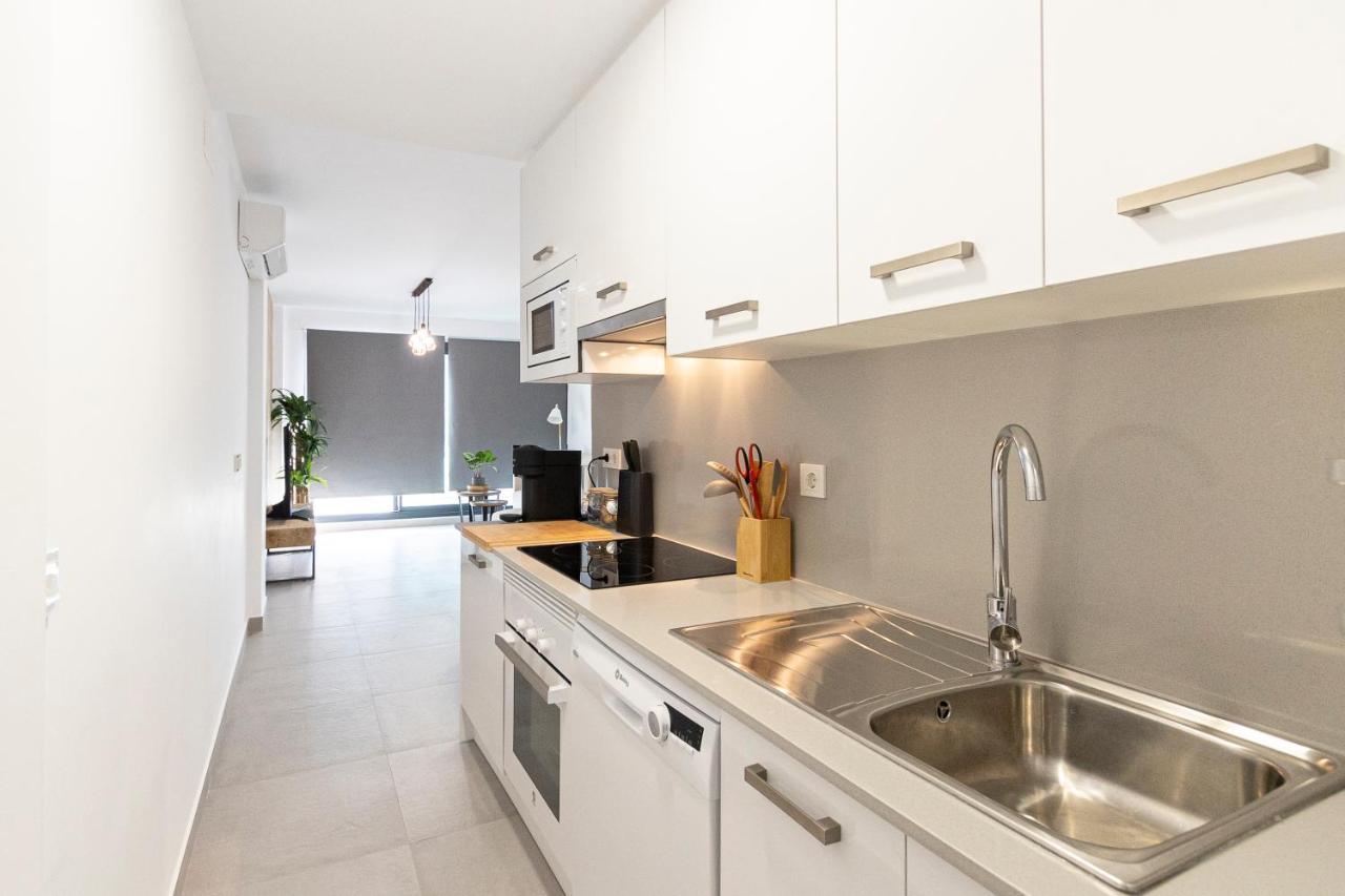 Apartamento Terraza Al Mar, ネルハ エクステリア 写真