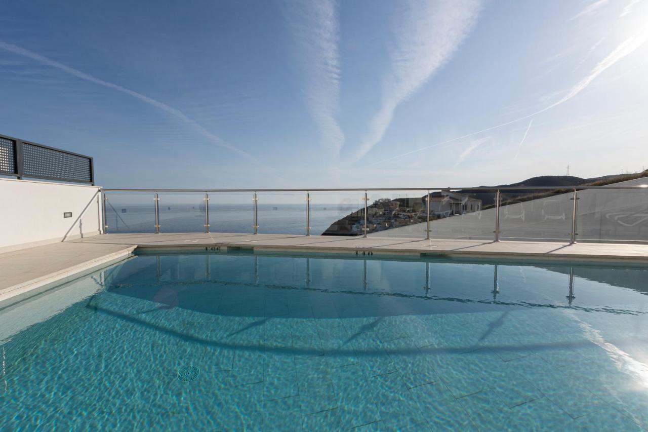 Apartamento Terraza Al Mar, ネルハ エクステリア 写真