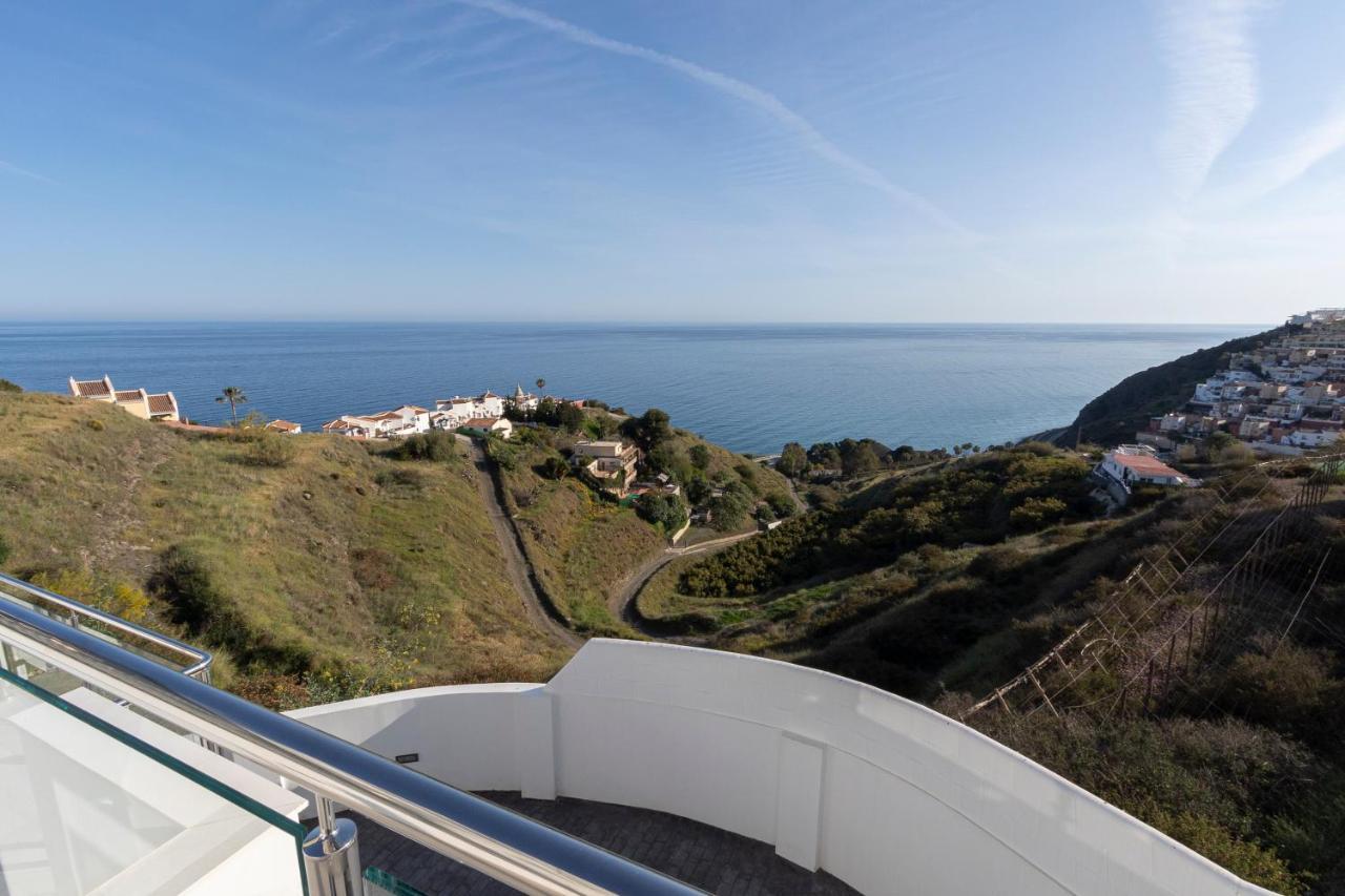 Apartamento Terraza Al Mar, ネルハ エクステリア 写真