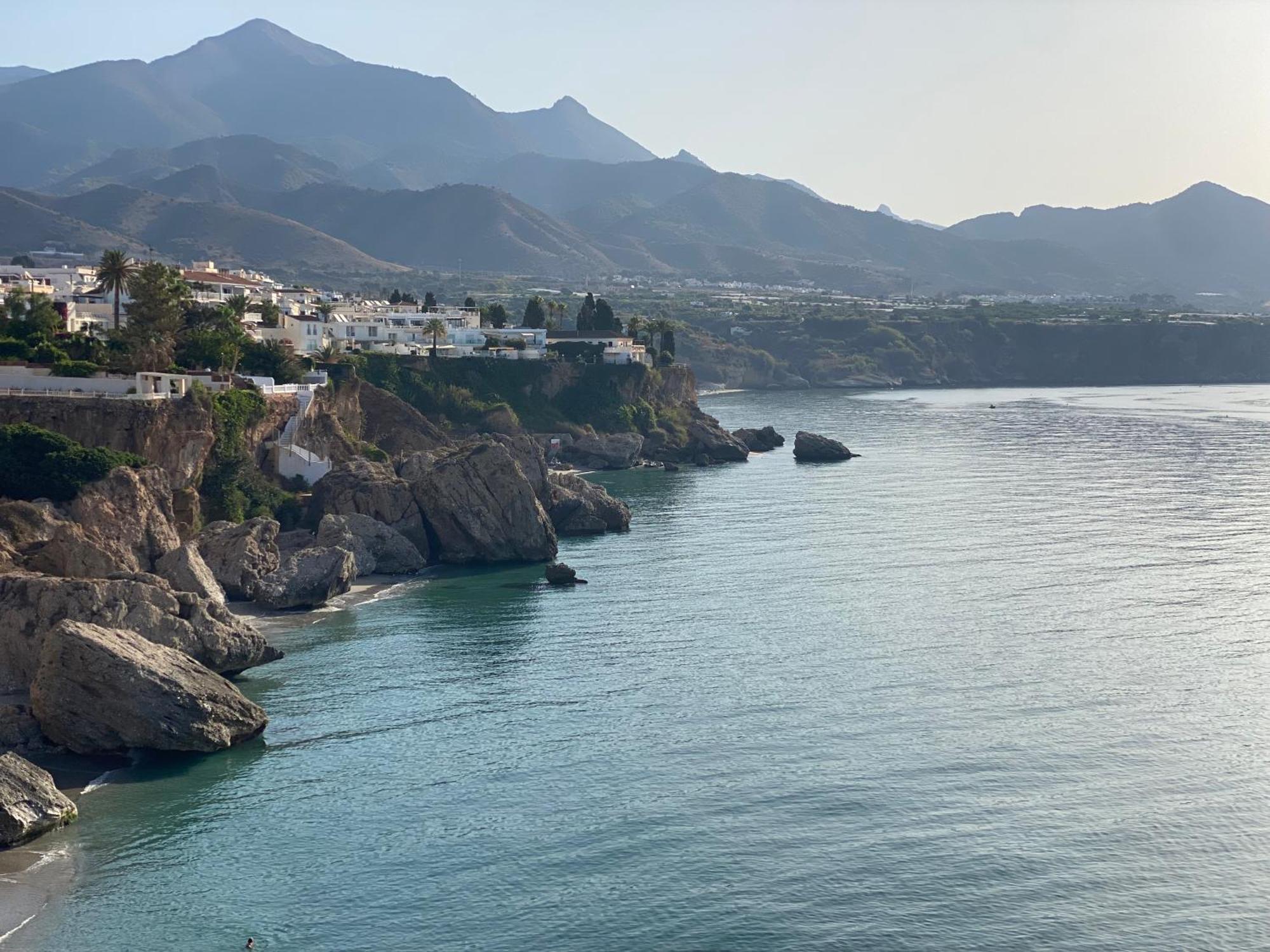 Apartamento Terraza Al Mar, ネルハ エクステリア 写真